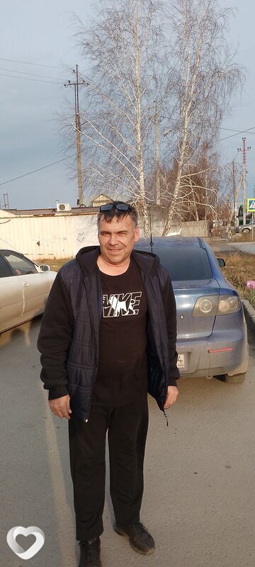 Владимир, 50, Новосибирске — анкета №1611865