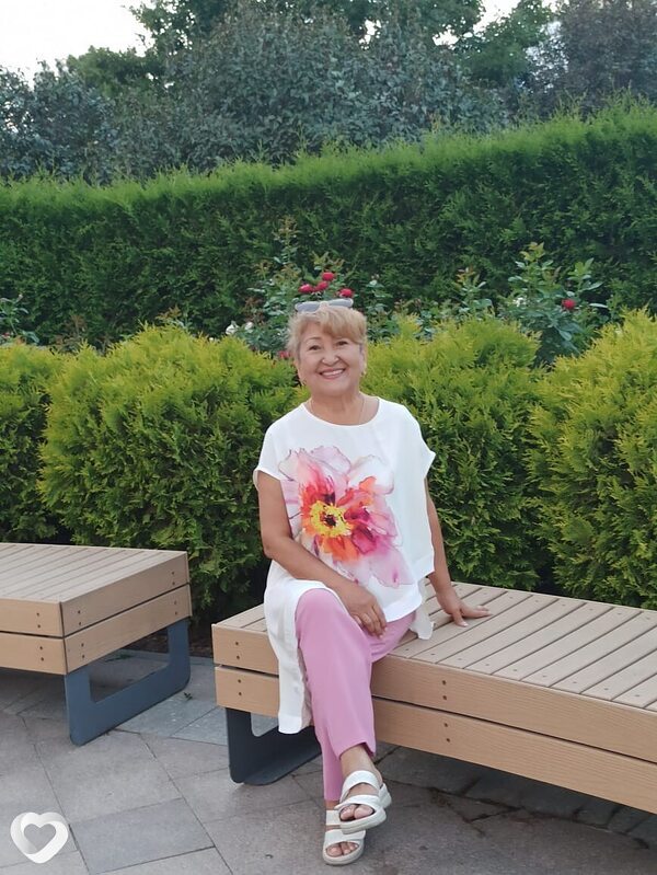 Асия, 66, Алматы — анкета №1612156