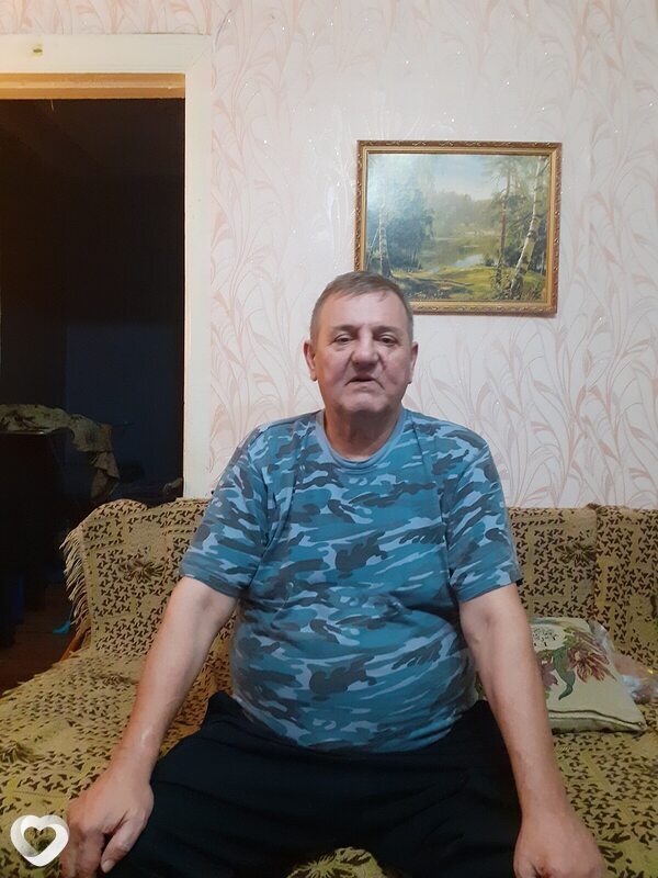 Владимир, 65, Оренбурге — анкета №1612403