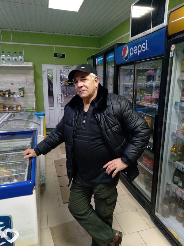 Гена, 63, Таганроге — анкета №1612583