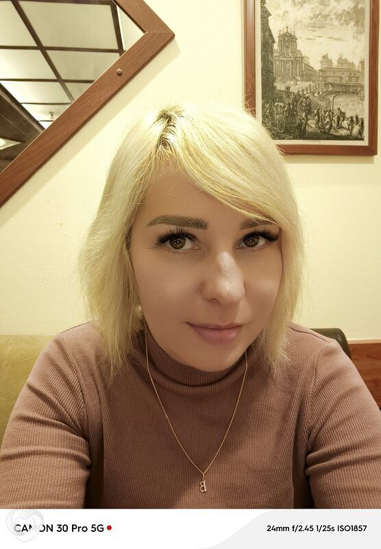 Кристина, 42, Москве — анкета №1612915