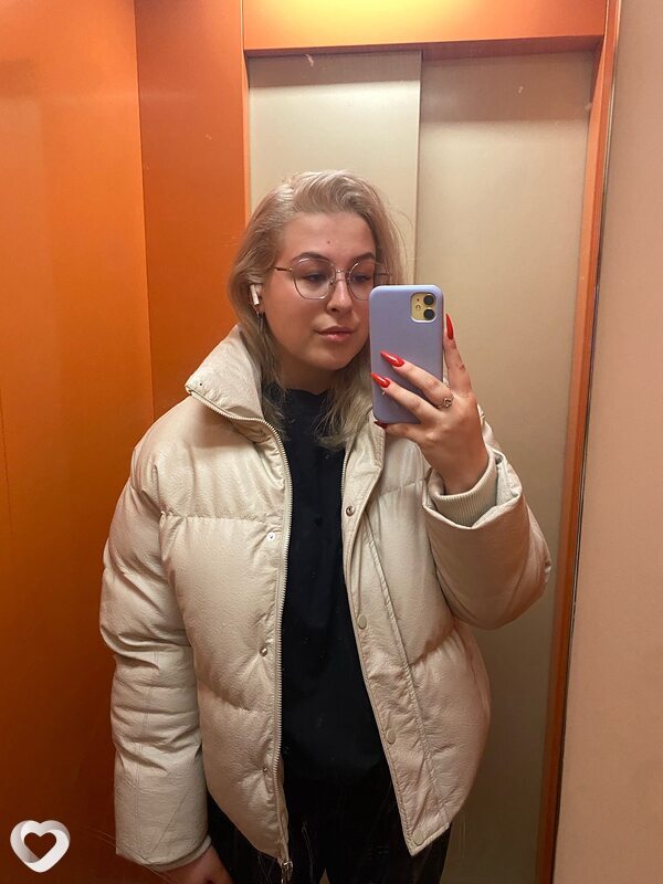 Анастасия, 22, Санкт-Петербурге — анкета №1612630
