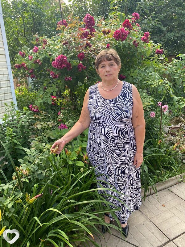 Мария, 66, Домодедово — анкета №1612521