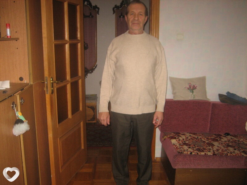 Владимир, 68, Гомеле — анкета №1612930