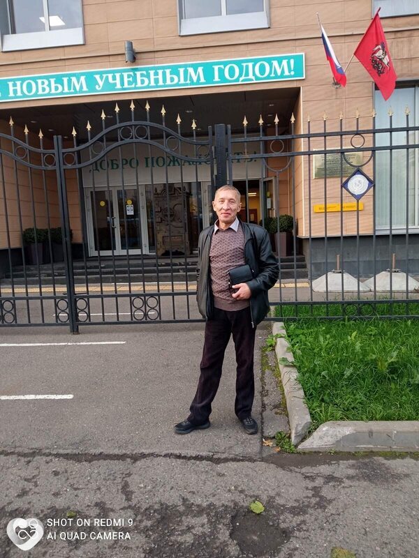 Александр, 58, Боре — анкета №1613729