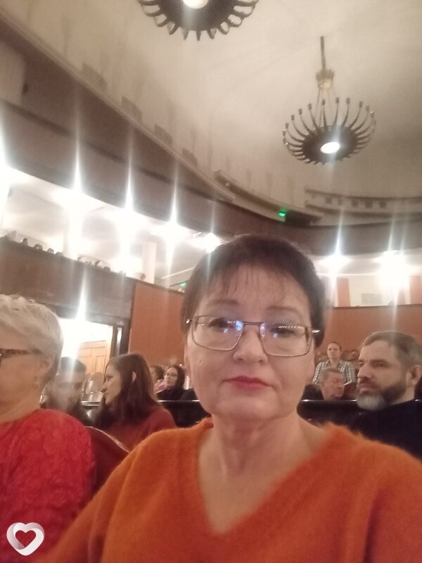 Наталья, 54, Пскове — анкета №1614007