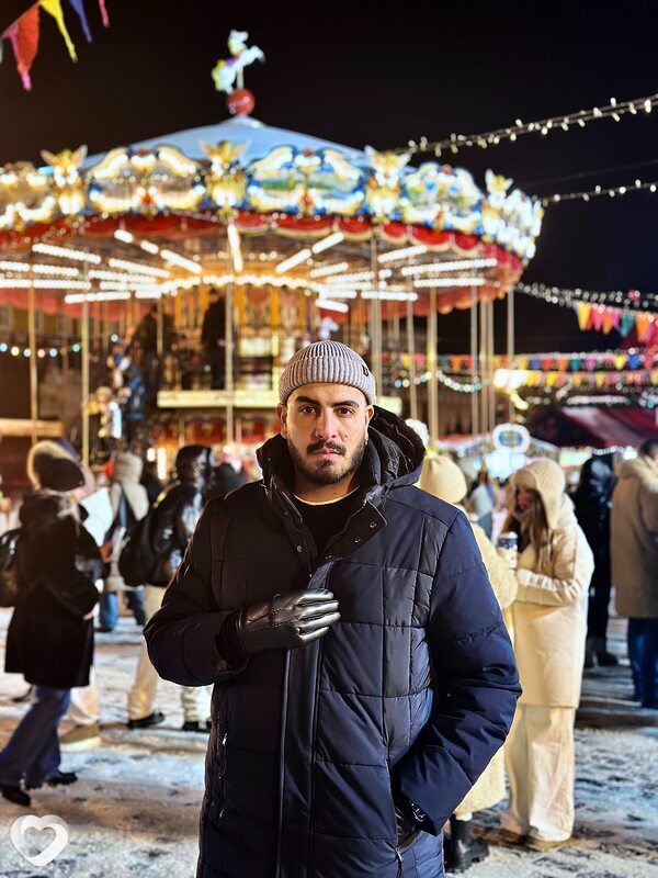 Khalil, 33, Санкт-Петербурге — анкета №1614065
