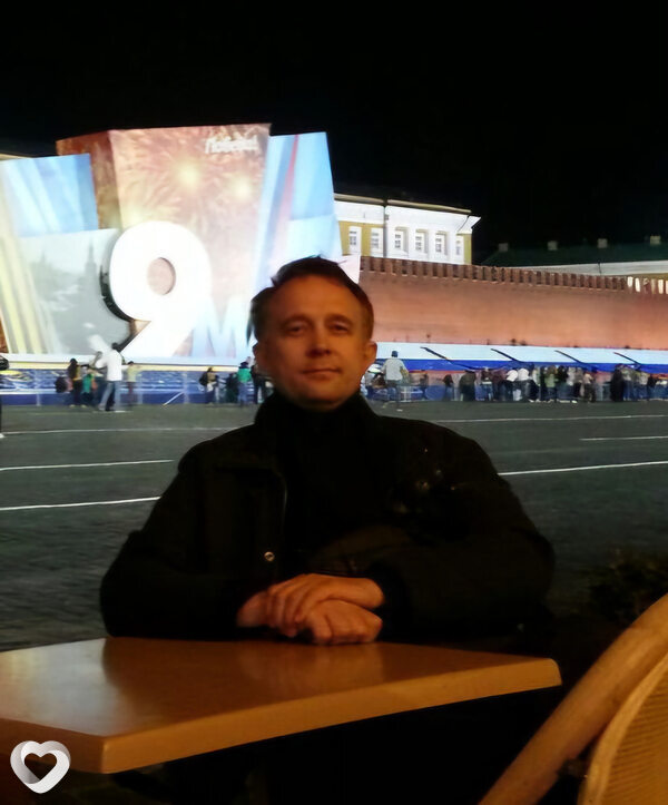 Олeг, 50, Москве — анкета №1614409