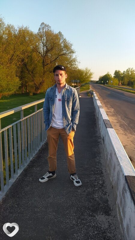 Дима, 20, Иванове — анкета №1614694