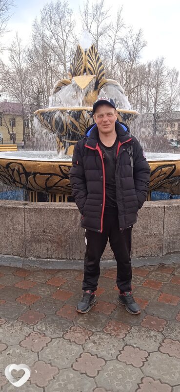 Павел, 44, Тайшете — анкета №1614604