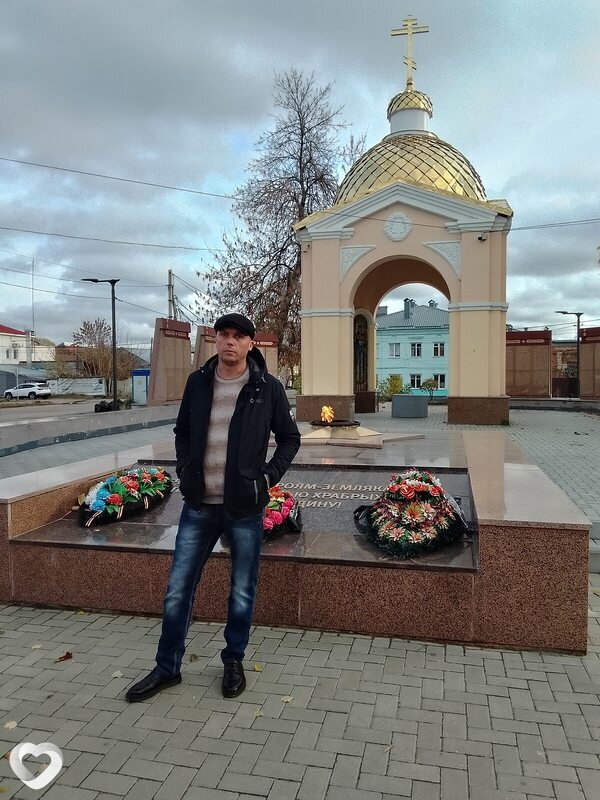 Артур, 41, Москве — анкета №1615674
