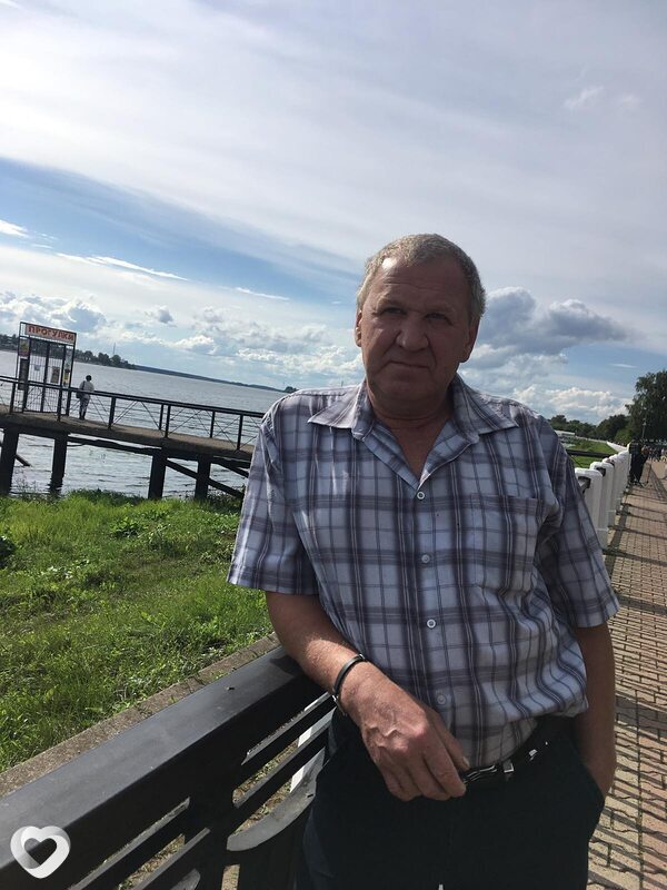 Владимир, 62, Костроме — анкета №1615464