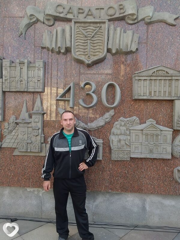 Сергеи, 38, Вольске — анкета №1615734
