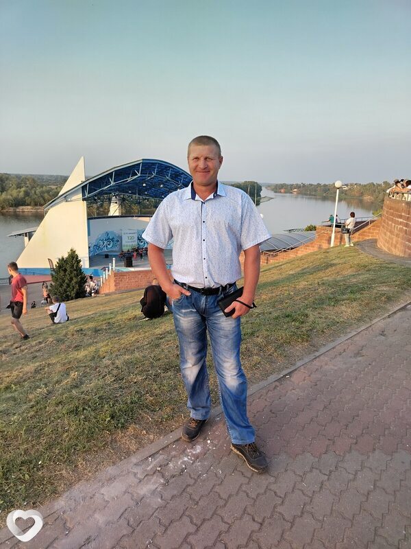 Валерий, 47, Речице — анкета №1615845