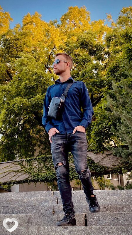 Максим, 37, Днепр — анкета №1616631