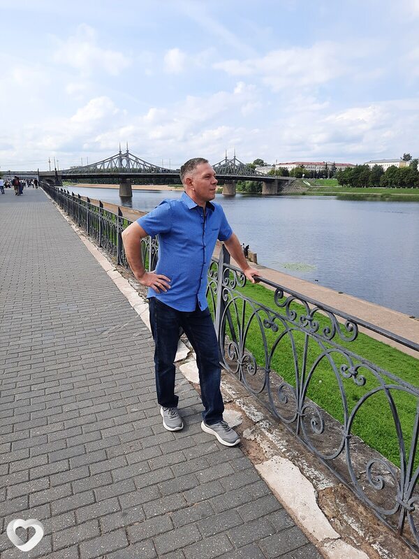 Евгений, 46, Твери — анкета №1616319