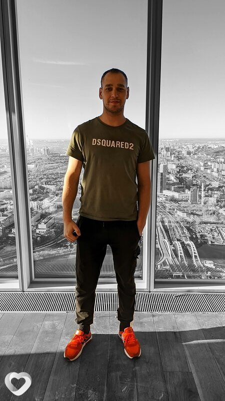 Юрий, 34, Москве — анкета №1616601