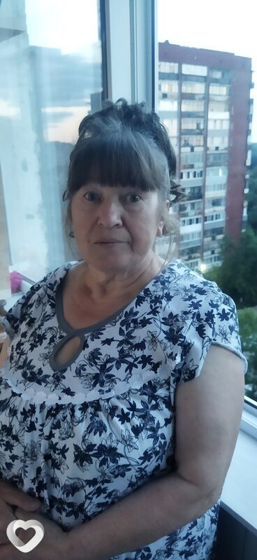 Нина, 71, Череповце — анкета №1616692