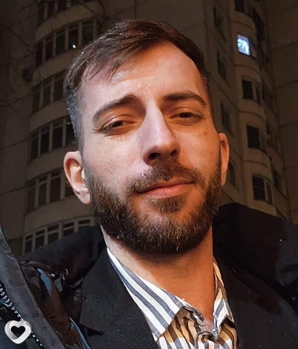 Саша, 35, Москве — анкета №1616827