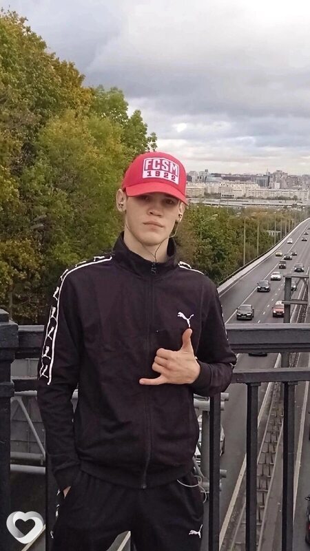 Андрей, 23, Москве — анкета №1617004