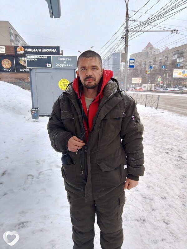 Паша, 39, Новосибирске — анкета №1617922