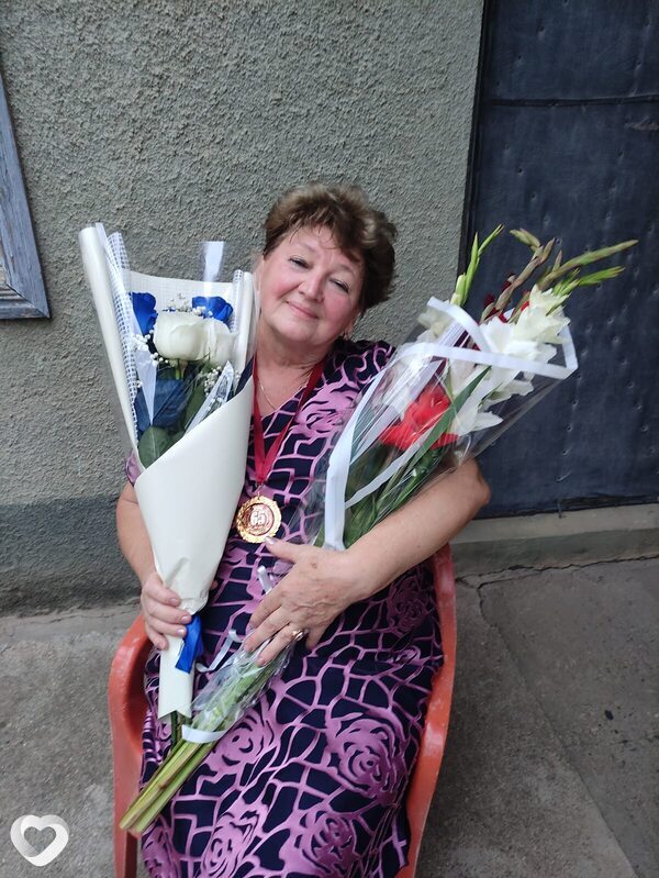 Ольга, 66, Буденновске — анкета №1618511