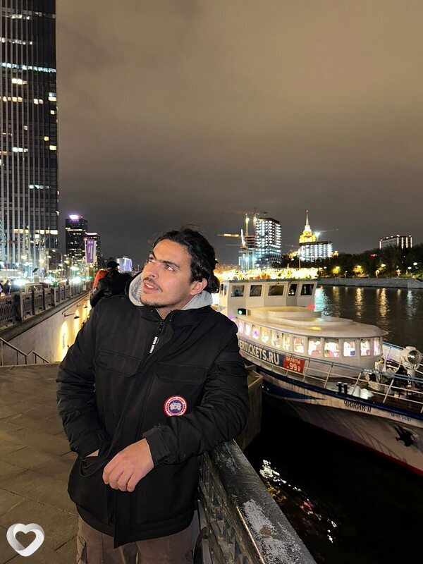Abdoallah, 23, Пензе — анкета №1620395