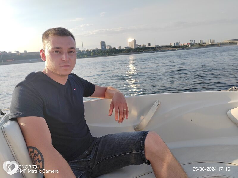 Михаил, 27, Самаре — анкета №1620620