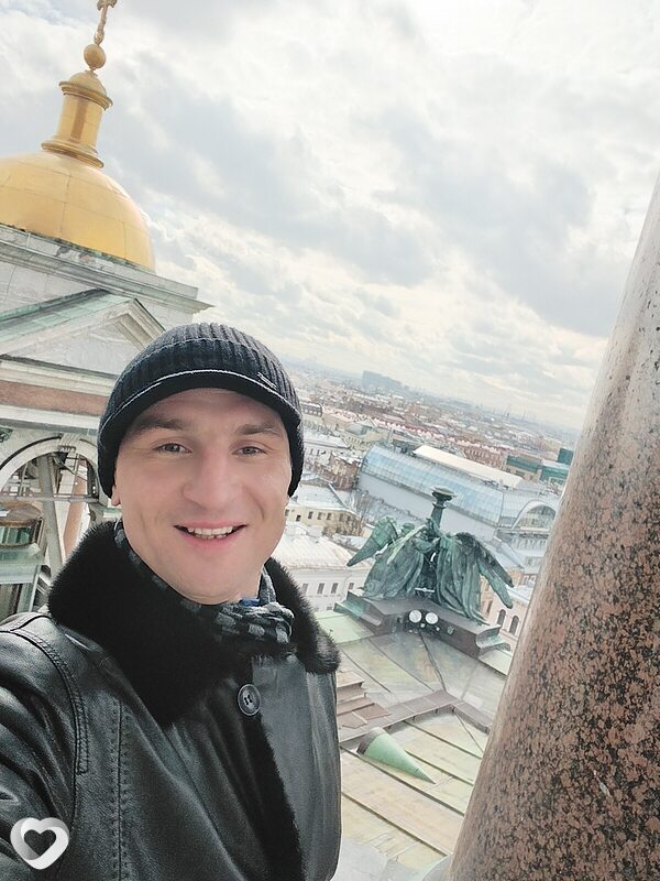 Иван, 39, Санкт-Петербурге — анкета №1620735