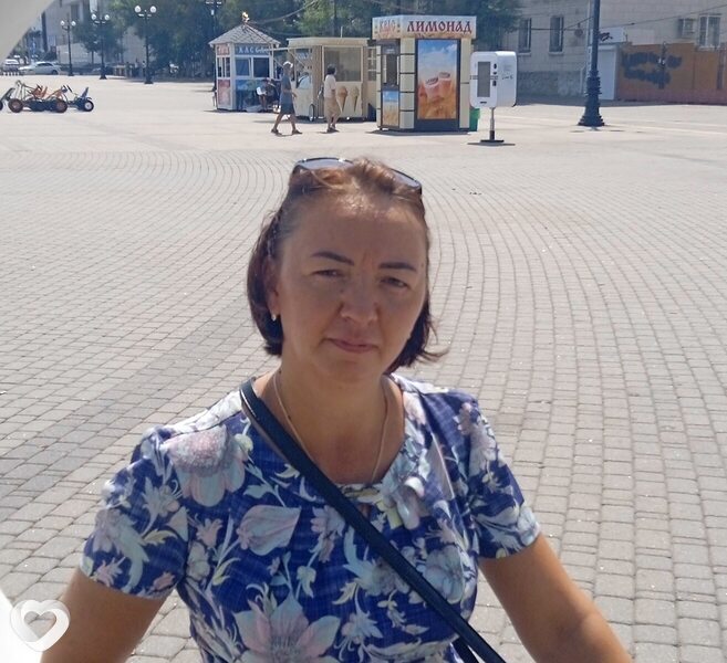 Галина, 50, Крымске — анкета №1620756