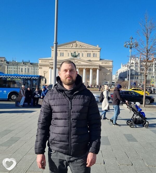 Саша, 42, Москве — анкета №1621278