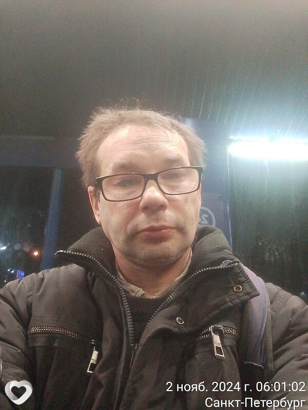Вадим, 48, Санкт-Петербурге — анкета №1621286