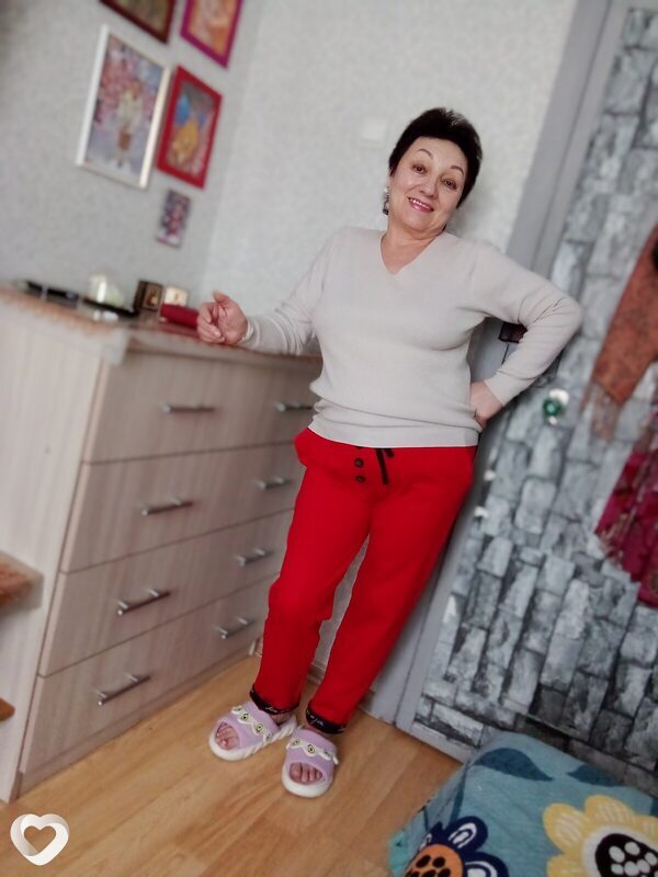 Мариночка, 63, Новосибирске — анкета №1621400