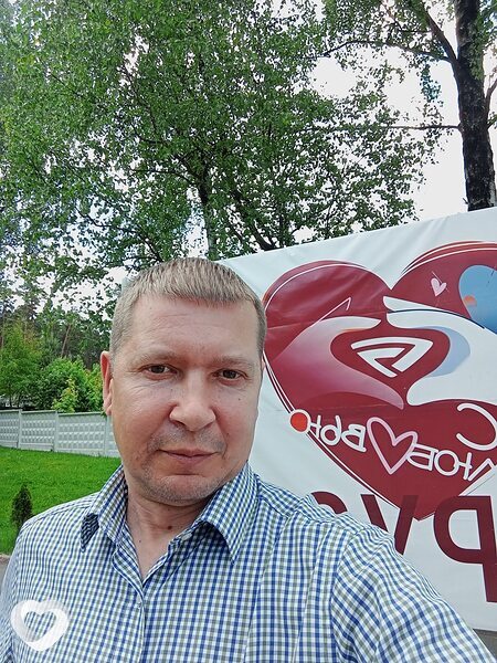 Виталий, 46, Минске — анкета №1621580