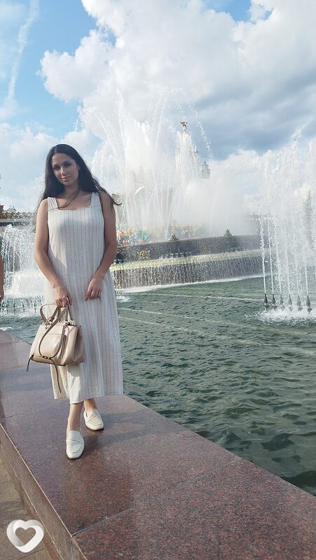 Юлия, 39, Москве — анкета №1621685