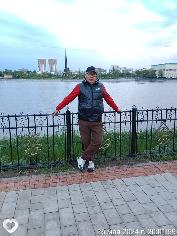 Асылбек, 42, Астане — анкета №1621682