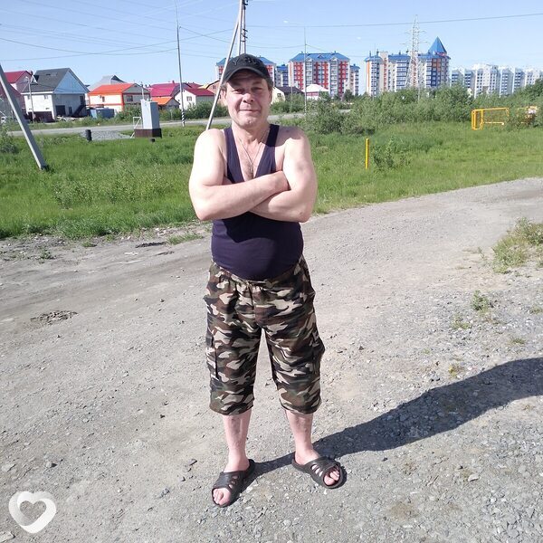 Сергей, Салехард
