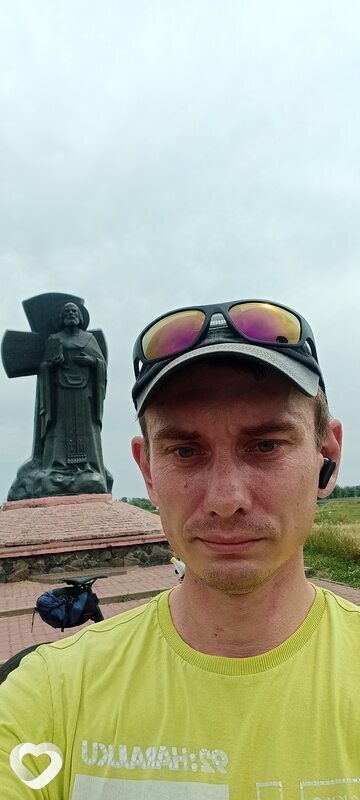 Женя, 37, Солигорске — анкета №1622942