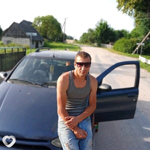 Виталий, 45, Ошмянах — анкета №1622815