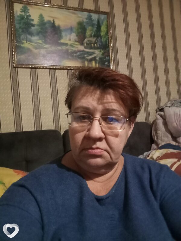 Валентина, 55, Мозыре — анкета №1622959