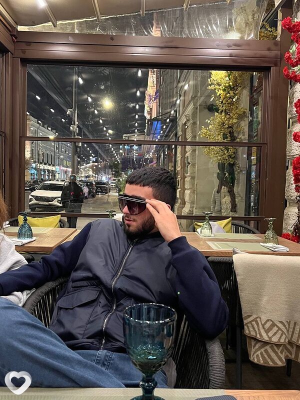 Самед, 21, Москве — анкета №1623751