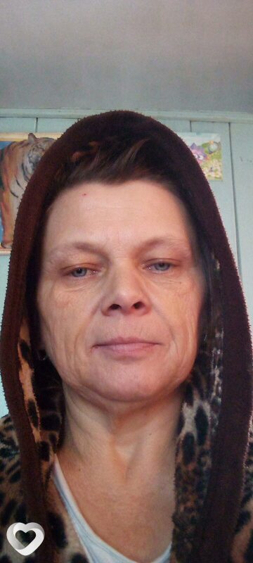 Евгения, 52, Свободном — анкета №1624342
