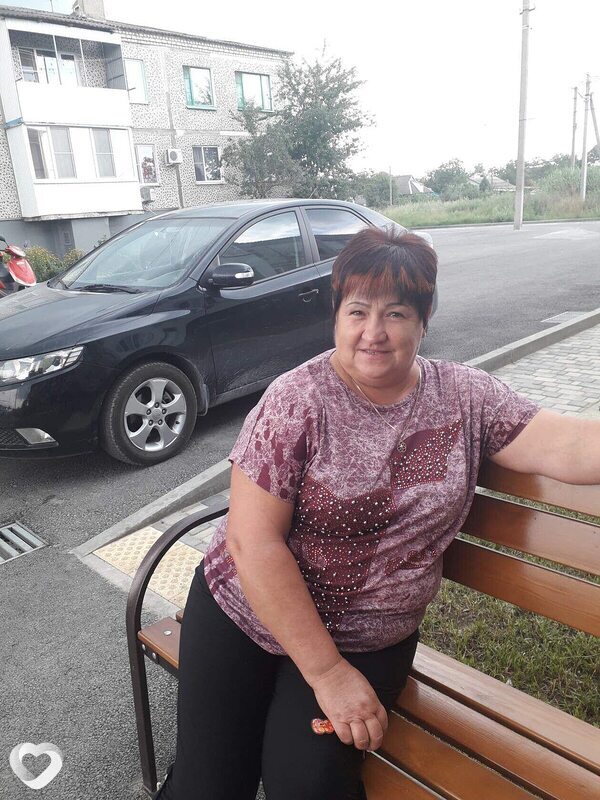 Светлана Зозуля, 60, Славянске-на-Кубани — анкета №1624060
