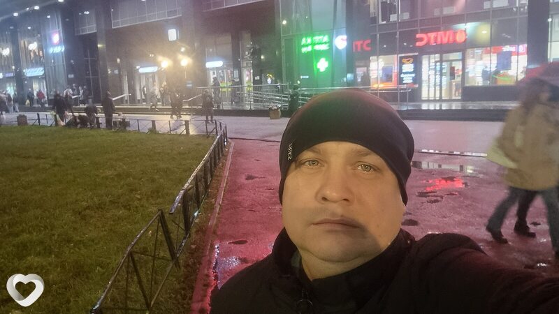 Владимир, 43, Санкт-Петербурге — анкета №1624090