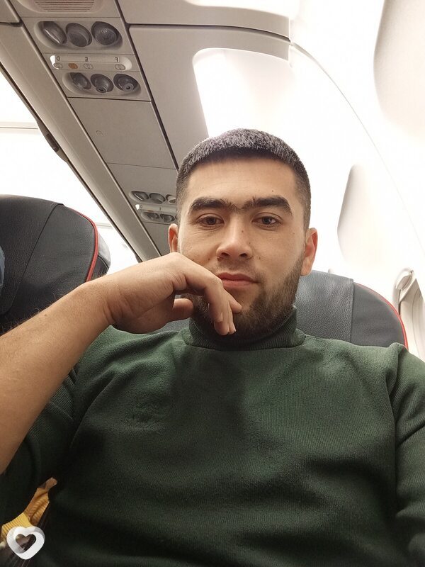 Shaxbozbek, 27, Екатеринбурге — анкета №1624396
