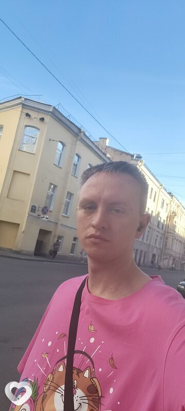 Андрей, 30, Санкт-Петербурге — анкета №1624462