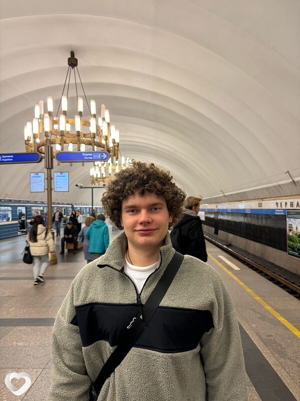 Юра, 20, Санкт-Петербурге — анкета №1625330