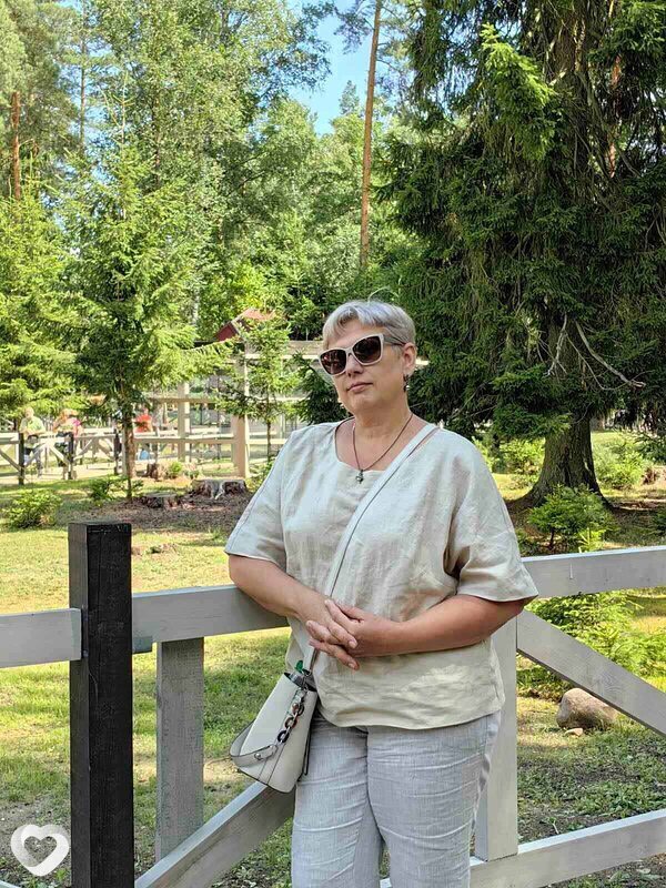 Светлана, 54, Бресте — анкета №1625281