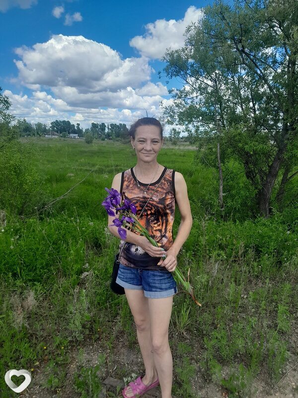 Оксана, 47, Белогорске — анкета №1625595