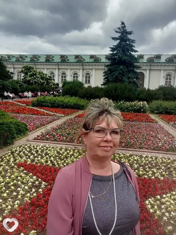 Елена, 60, Москве — анкета №1625721